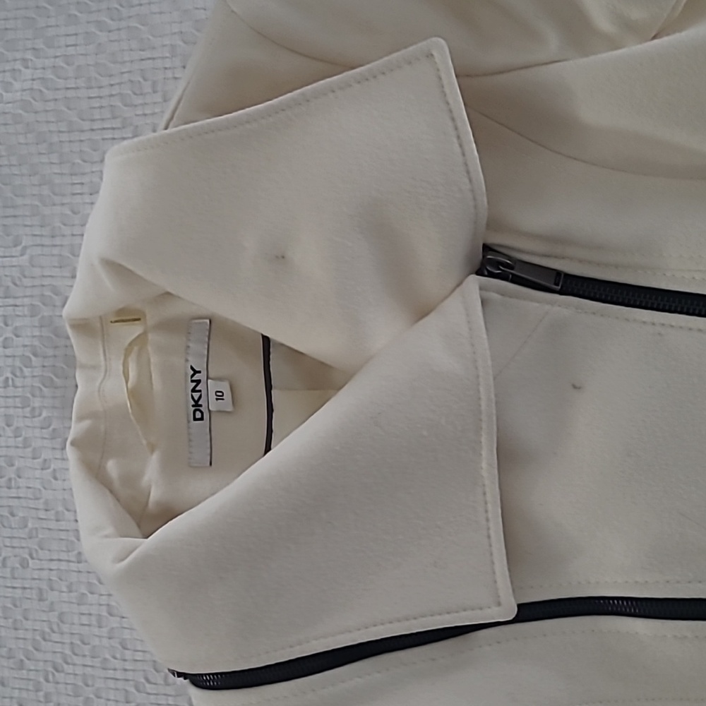 DKNY moto style jacket